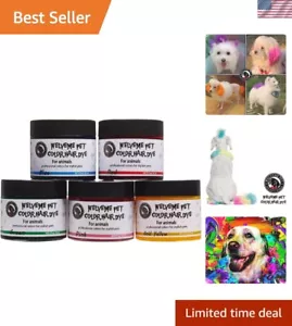 Dog Hair Dye Rainbow, Permanent Pet Hair Dye, Professional Dog Safe Hair Dye,... - Picture 1 of 6