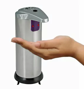 Automatischer, berührungsloser Sensor Seifen-/Desinfektionsmittelspender 250 ml - Bild 1 von 5