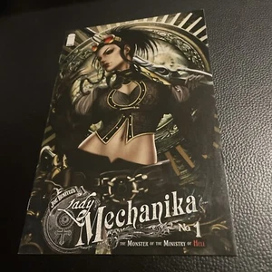 Lady Mechanika: Monster of the Ministry of Hell Issue 1 Comic Ariel Diaz Variant - Picture 1 of 22