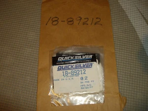 NOS LOT OF 2 OEM MERCURY MERCRUISER QUICKSILVER 18-89212 COTTER PIN K5 - Picture 1 of 1