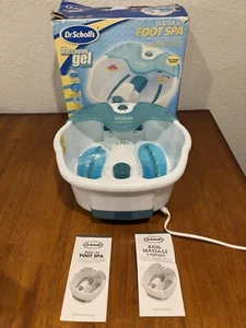 Dr. Scholls Water Jet Foot Spa With Massaging Gel DR6688 With Box Cleaned - Picture 1 of 14