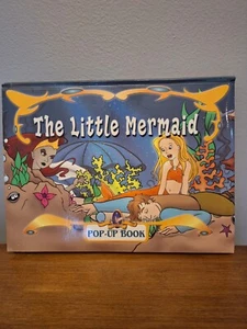 Lot Of 8 Vtg Pop Up Books Alice, Beauty & Beast, Mermaid, Hansel & Gretel, Bible - Picture 1 of 11