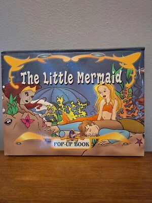 Lot Of 8 Vtg Pop Up Books Alice, Beauty & Beast, Mermaid, Hansel & Gretel, Bible - Image 1 of 4