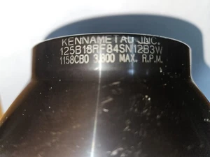 Kennametal 125 mm Planfräser Fräser 125B18RF84SN12B3W - Bild 1 von 4