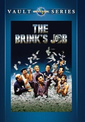 The Brink's Job (DVD, 1978) Peter Falk, VG condition Foto 1 de 1