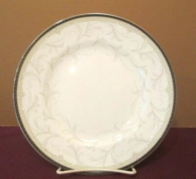 WATERFORD BROCADE SALAD PLATE - 8" -0908E