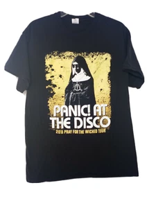 Camiseta negra PANIC AT THE DISCO 2018 Pray for the Wicked Tour talla L* - Imagen 1 de 5