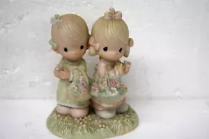 Precious Moments #100072 TO MY FOREVER FRIEND 1985 Samuel J Butcher - Bild 1 von 12