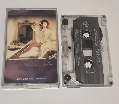Sandra - Paintings in Yellow 1990 original indonesia tapes - Image 1 of 4
