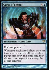 Curse of Echoes Foil | NM | Dark Ascension | Magic MTG
