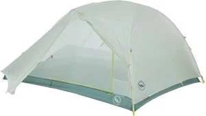 Tenda da zaino 3 persone Big Agnes Tiger da parete platino grigio pazzo/blu nuova - Foto 1 di 7