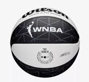 Wilson Caitlin Clark WNBA Ascent Basketball Size 6 Brand New SAME DAY SHIP - Picture 1 of 5