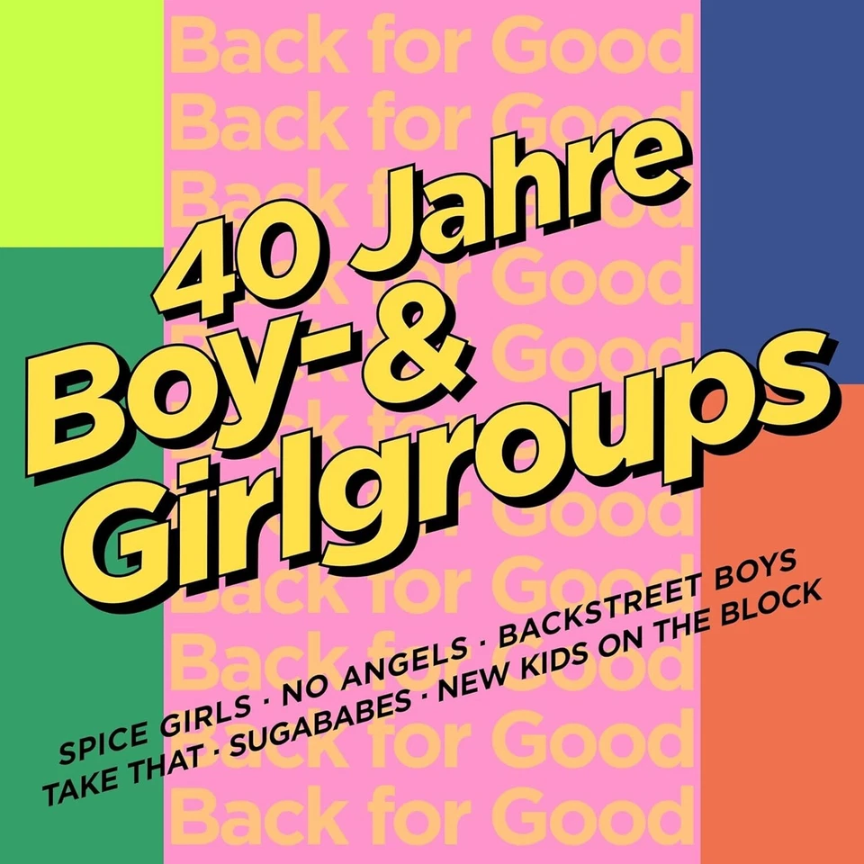 Back For Good - 40 Jahre Boy- & Girlgroups 2CD NEU OVP - Bild 1 von 1