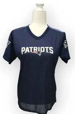 Camisa ventilada de malla Franklin de los New England Patriots para mujer grande L NFL Foto 1 de 4