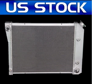 3 Row Radiator For 1968-87 Chevy Camaro Chevelle El Camino Monte Carlo #CC571 - Bild 1 von 7