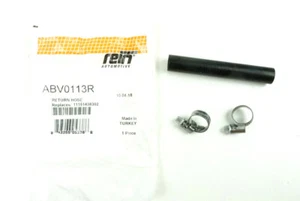 Rein Automotive ABV0113R Return Hose Replaces 11151438302 - Picture 1 of 1