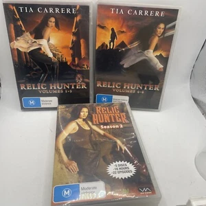 Relic Hunter DVD Bundle x 3 Volumes 1-6 & Season 2 Free Post - Picture 1 of 14