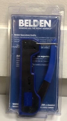 Herramienta de compresión coaxial Belden para conectores tipo F CPFPCT-596-R Foto 1 de 2