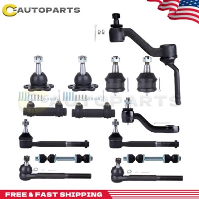 Barras estabilizadoras delanteras para Chevrolet GMC C1500 C2500 1988-1991 Foto 1 de 4