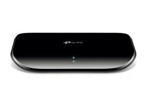 TP-Link TL-SG1005D 5-Port Gigabit Desktop Switch (5 10/100/1000Mbps-RJ45-Ports, - Bild 1 von 6