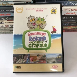 Les Aventures de Roland et Mr. Crapaud (2017) DVD - Bild 1 von 3