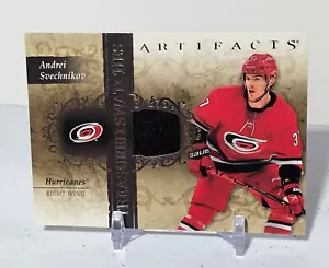 2021-22 Upper Deck Artifacts Andrei Svechnikov Treasured Swatches #TS-AS Card - Picture 1 of 2