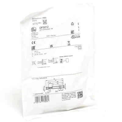 IFM Electronic Reflexlichttaster OF5012 OFT-FPKG/US-100 -new-