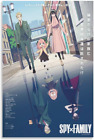 Spy X Family Anime Poster Poster Canvas Wall Art Room Aesthetic Posters 12X18Inc