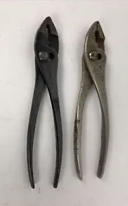 Pinze slip vintage lotto 2 pinze 8"" (JP Danielson & Pexto WO-8) - Foto 1 di 14