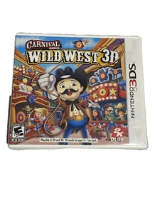 neu sealed nintendo ds Spiel CARNIVAL GAMES WILD WEST 3D - Bild 1 von 2