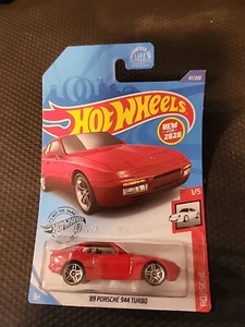 2020 Hot Wheels '89 PORSCHE 944 TURBO In Red - Picture 1 of 2