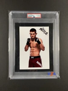 KHABIB NURMAGOMEDOV Autograph AUTO 8x10 Signed PSA SLABBED Photo PSA/DNA - Picture 1 of 2