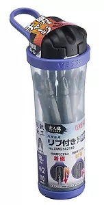 VESSEL 1/4" DRIVER BIT MAG BOTTLE SET (No.2x110mm 10pcs) XMG142110 - Picture 1 of 2