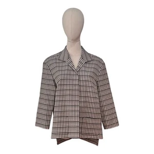 Lafayette 148 Womens Snap Button Blazer Size S Quiet Luxury Old Money Jacket - Picture 1 of 12