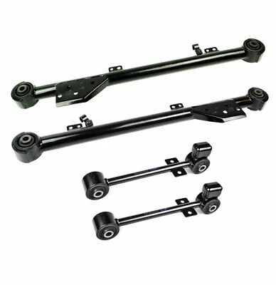 Kit de suspensión de 4 piezas para brazos traseros superiores/inferiores Infiniti QX4 Nissan Pathfinder Foto 1 de 4