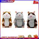 Electronic Voice Changing Mimicry Pet Toy Hamster Stuffed Toy for Children Gift