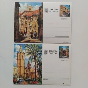 España ENTERO postales 1974 Edifil 105-106** NUEVO MNH - Imagen 1 de 1