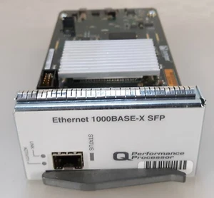 Juniper PE-1GE-SFP-QPP 1000Base-X SFP Ethernet Card - Picture 1 of 4