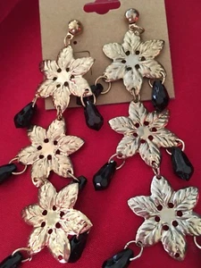 vintage drop earrings - Picture 1 of 12