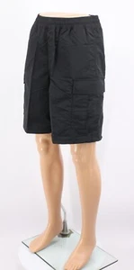 CARHARTT WIP EVERS MENS CARGO SHORTS BLACK RRP £120 AD - Picture 1 of 6