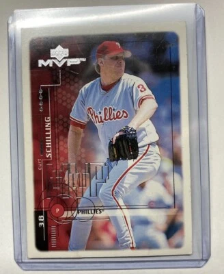 1999 Upper Deck MVP - #155 Curt Schilling, Curt Schilling - Image 1 of 3