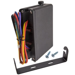 Caja de interruptores de encendido/apagado basculante de 6 velocidades Panel controlador de luces de advertencia de 6 velocidades 40 amperios - Imagen 1 de 12