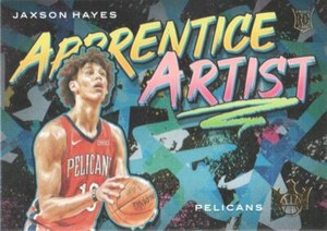2019-20 Panini Court Kings Basketball Apprentice Artists #3 Jaxson Hayes