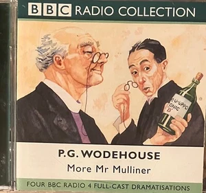 P. G. WODEHOUSE - More Mr Mulliner (2xCD Audiobook) BBC Radio 4 Cast, FREEPOST - Picture 1 of 4