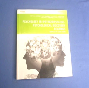 Psychology 1B (Psy1022/PSY4122) Psychological Discovery Readings 2nd Edition P/B - Foto 1 di 7
