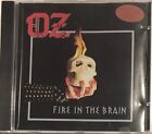 Oz - Fire In The Brain CD 1996 Black Mark Production - BMCD 112 [Sweden]