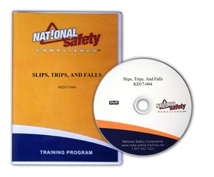 Slips, Trips and Falls In General Industry Safety DVD Training Kit - Picture 1 of 1