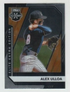 Alex Ulloa 2021 Panini Elite Extra Edition Optic Rookie Card #117 Houston Astro - Bild 1 von 1