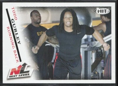 2015 SAGE HIT #69 Todd Gurley Georgia Bulldogs - Image 1 of 2