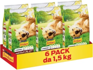 Purina Nutri Soft Crocchette Cani con Manzo, 6 Confezioni da 1,5 kg - Foto 1 di 7